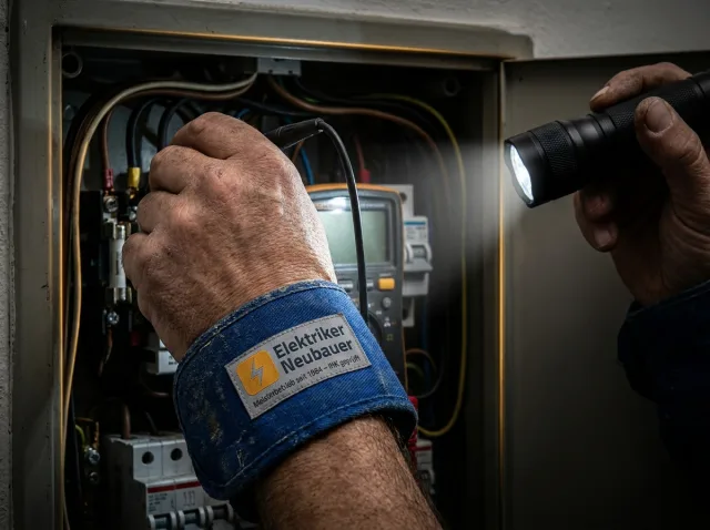 Stromausfall – kein Licht, keine Steckdose